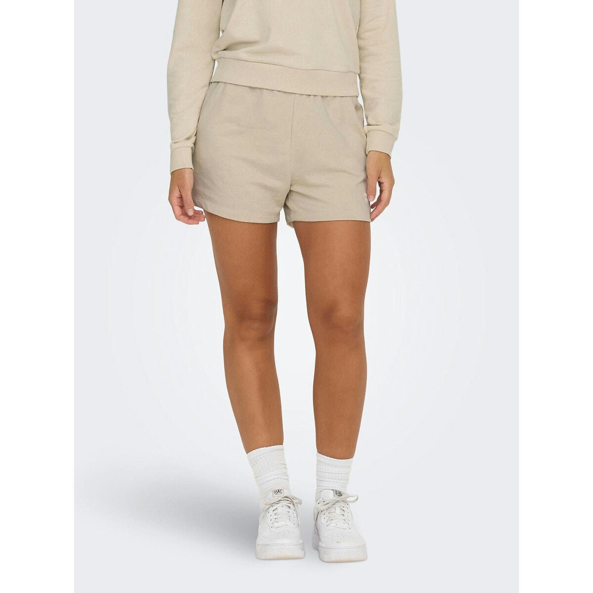 Short de survêtement taille haute Mae
