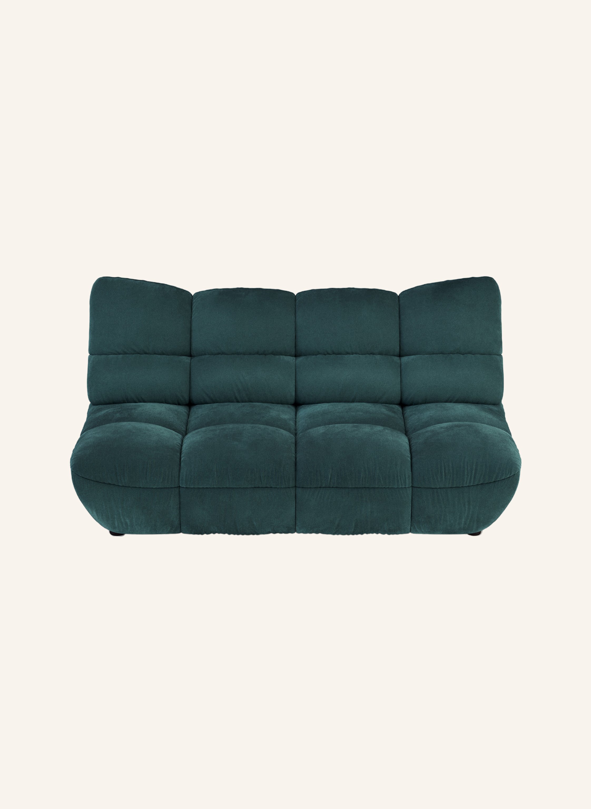nydo 3-Sitzer Sofa POMODORO Velours