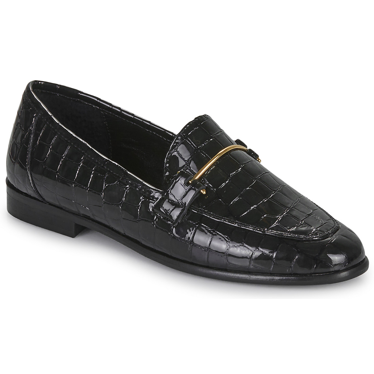 JB Martin - 1CREATIVE - Varnish / Croc / Black