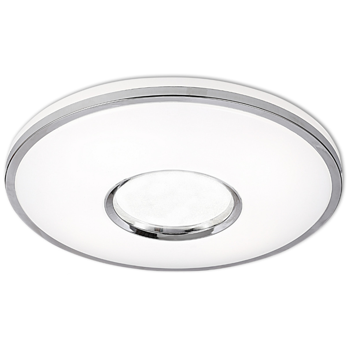 Plafon LEONz pilotem okrągły biały LED 1x48W 39cm 5200lm IP44 Polux
