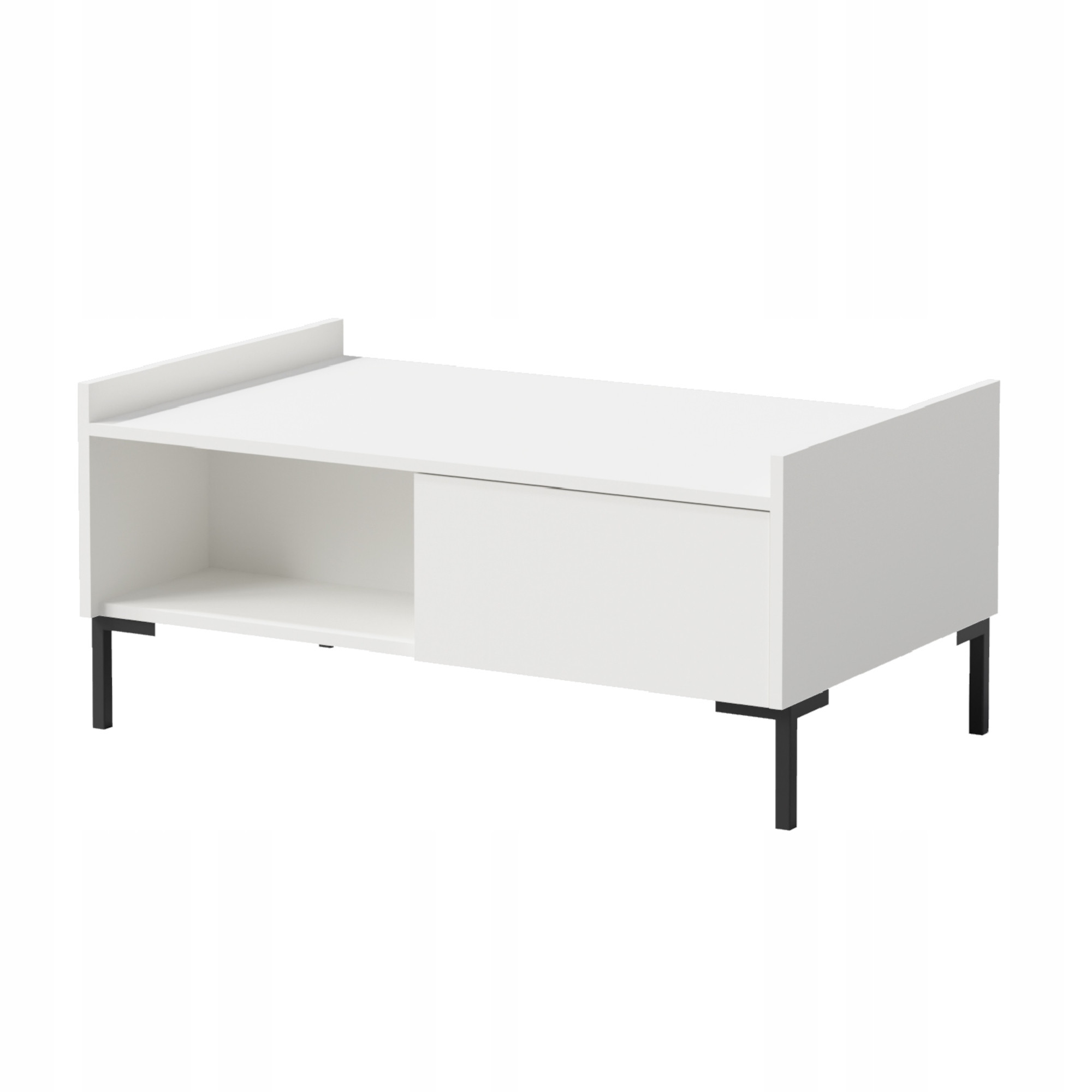 Ława prostokątna Liam 100 x 60 Biała