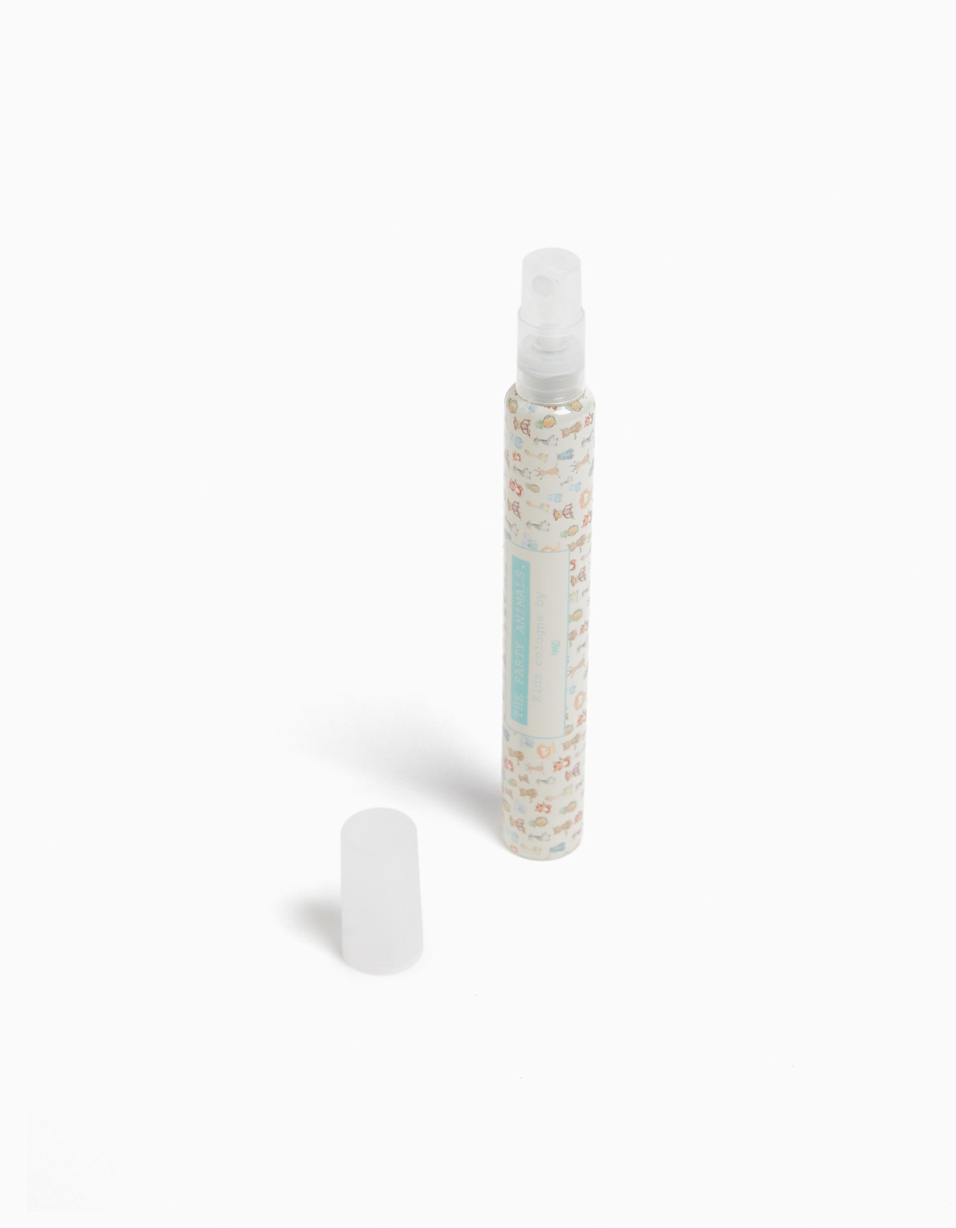 &Aacute;gua de Col&oacute;nia Animais 15ml, Criança, Branco