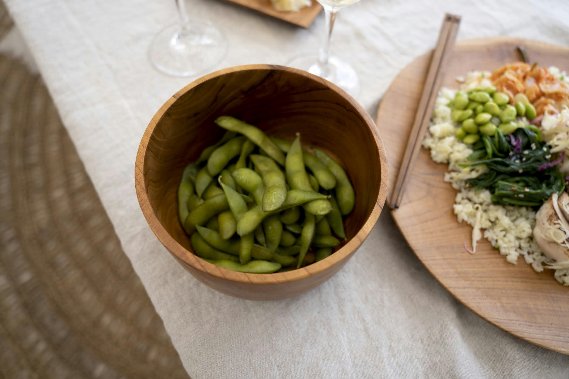 TEAK ROOT - Saladier en bois de teck