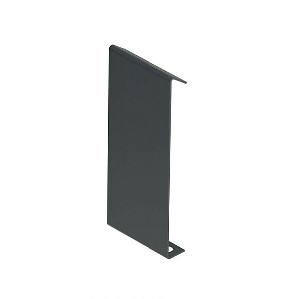 jonction droite pour profilé clipsable - JOUPLAST - Gris anthracite - 140 -