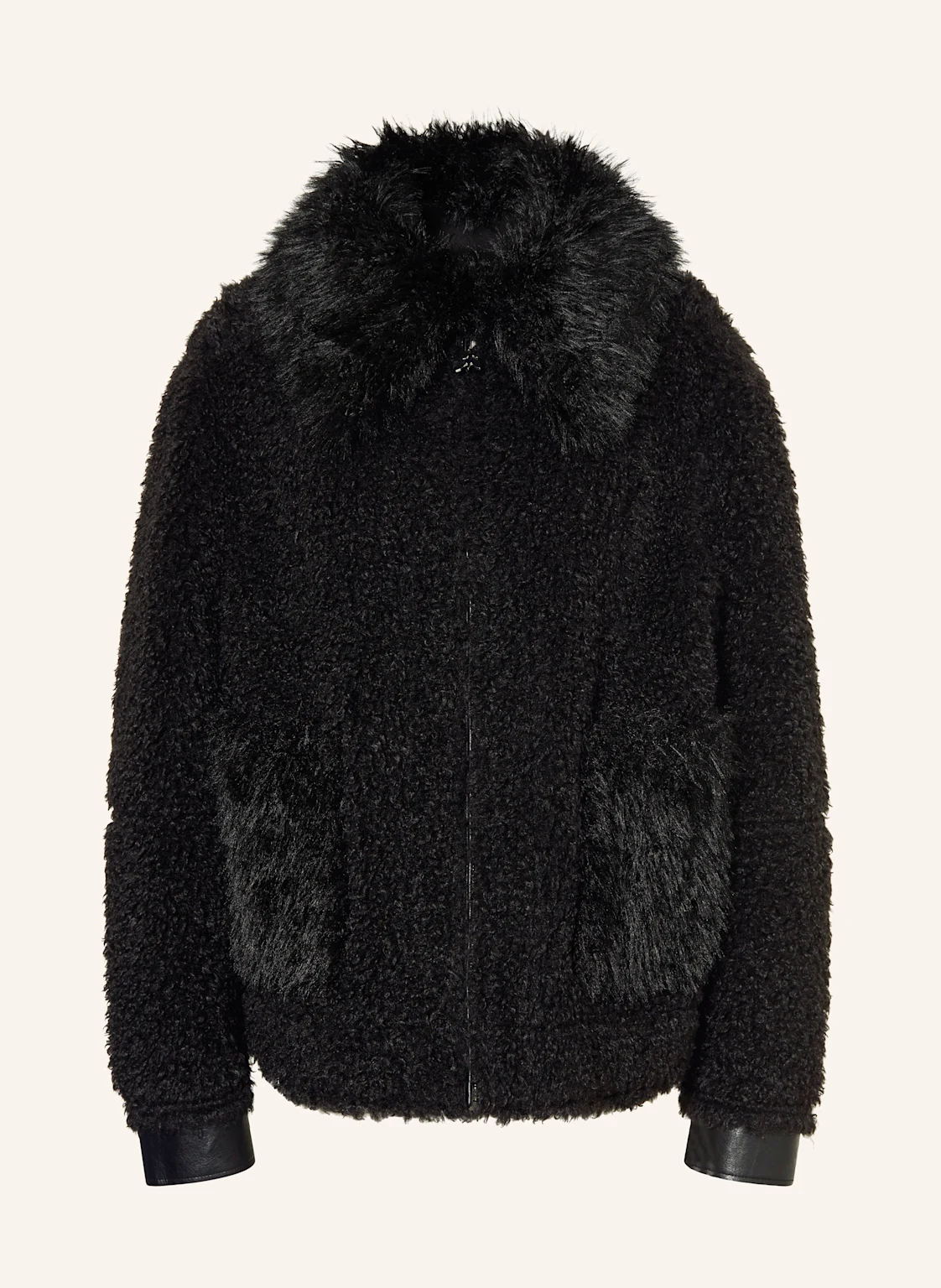 PATRIZIA PEPE Kunstfell-Jacke zum Wenden
