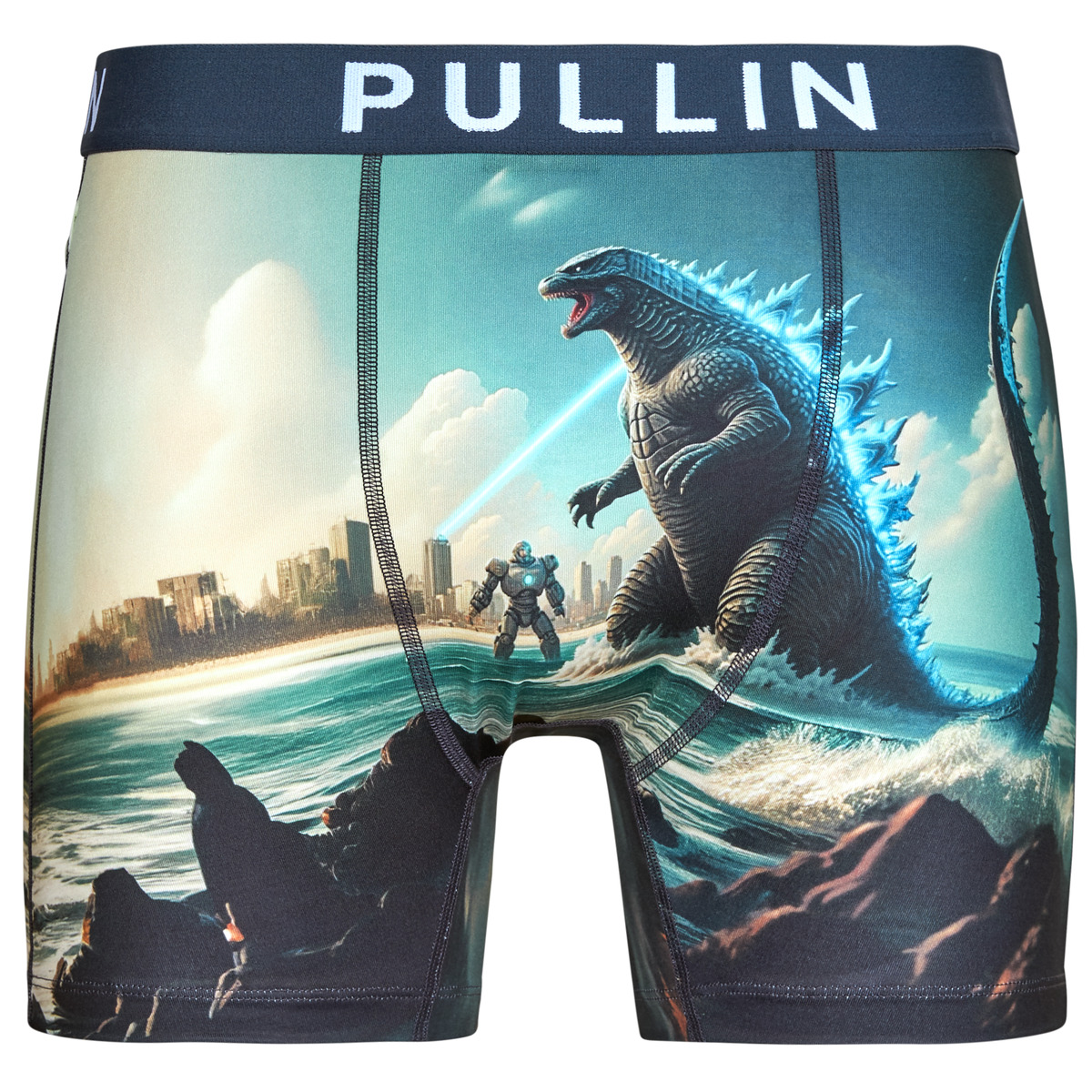 Pullin - FASHION 2 - Blue / Grey / White