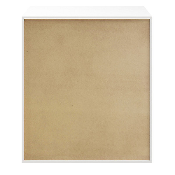 Caisson blanc GoodHome Atomia H. 112,5 x L. 100 x P. 58 cm