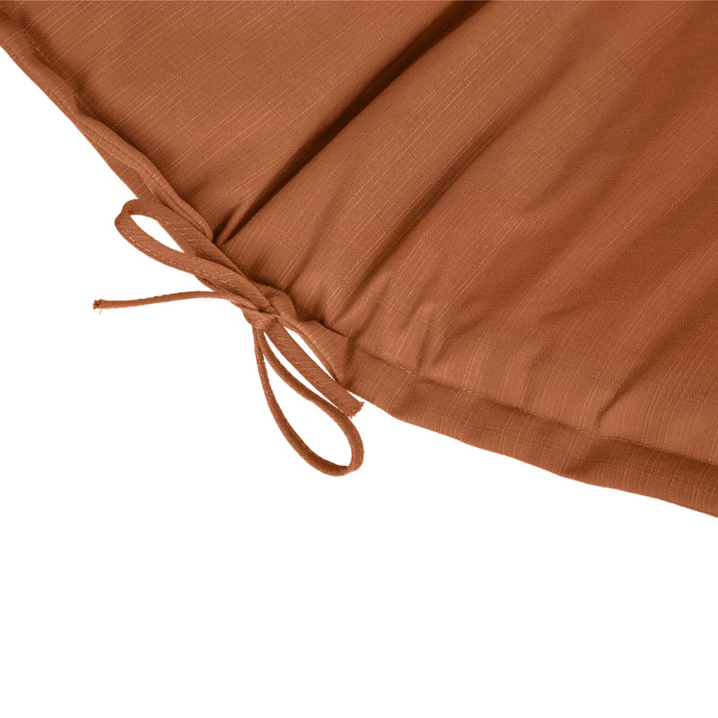 Coussin pour lit de soleil Koraï terracotta 190 x 60 cm
