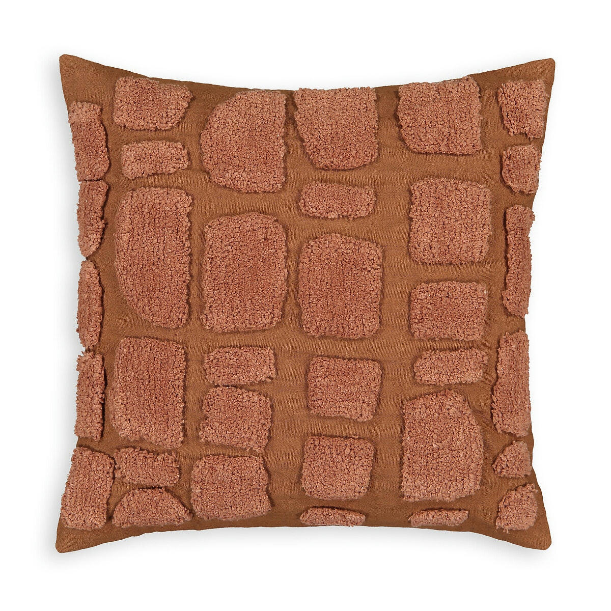 Housse de coussin en lin et coton, Peeble