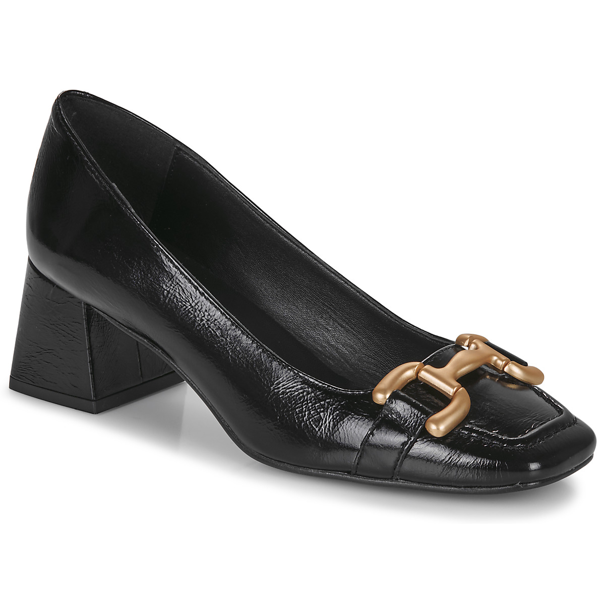 JB Martin - VALERIA - Veal / Vintage / Black