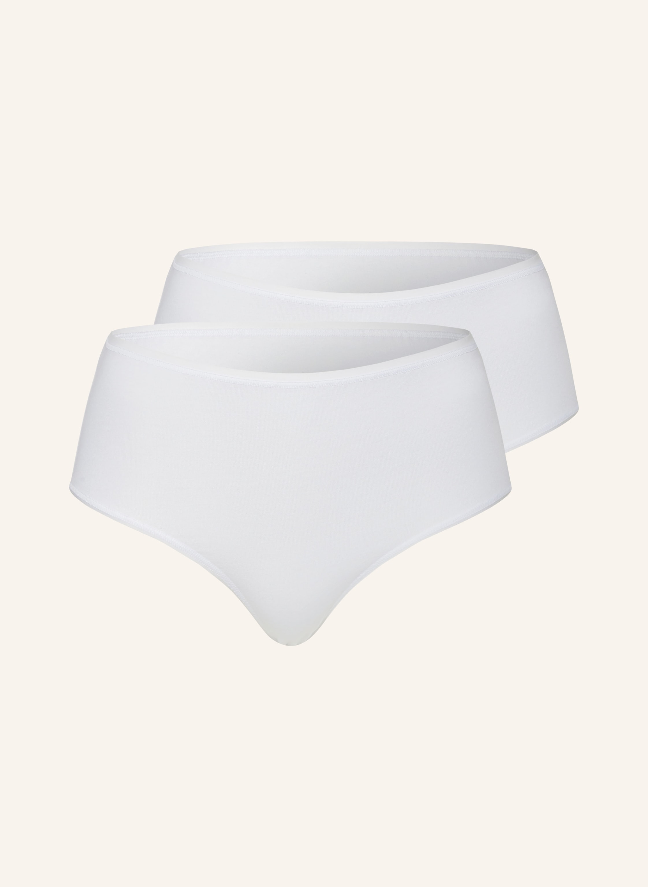 SCHIESSER 2er-Pack Taillenslips 95/5