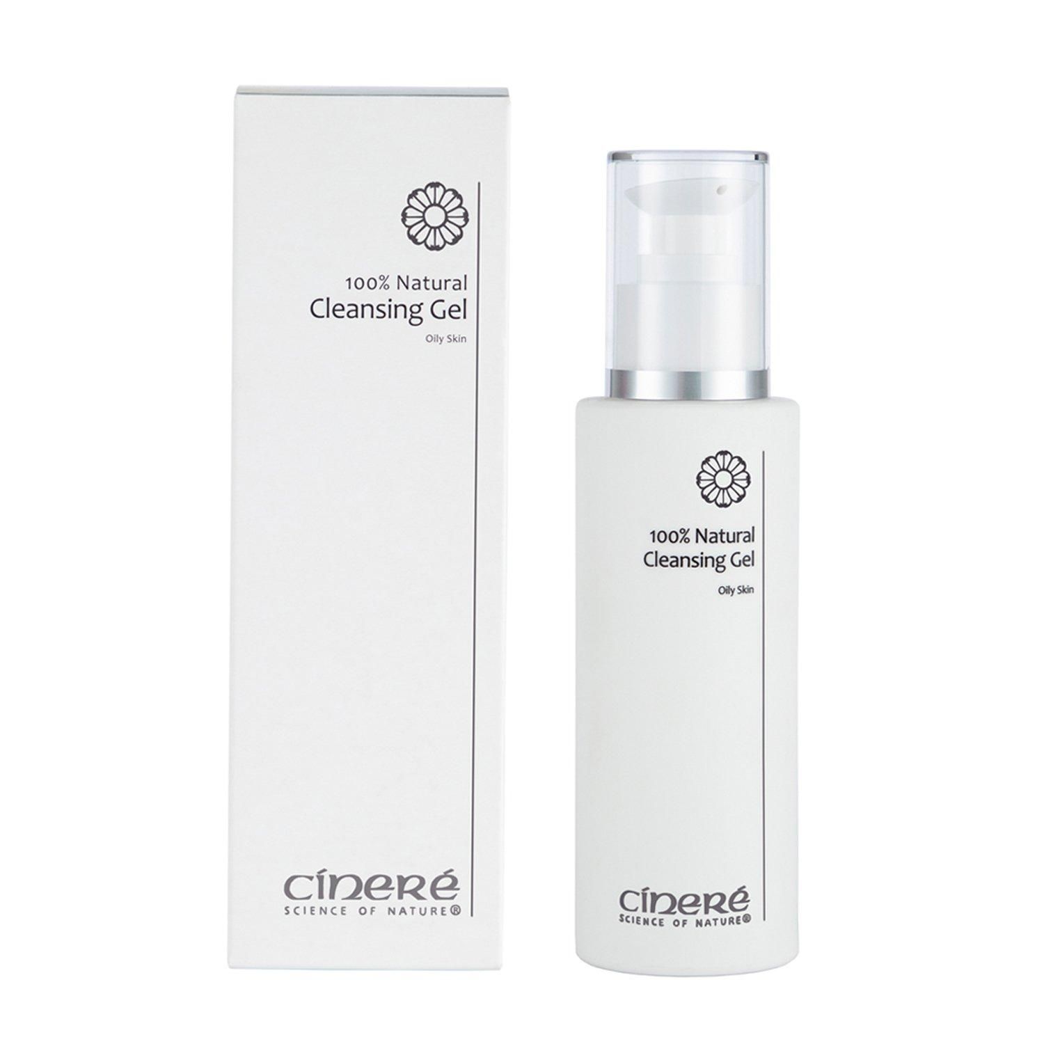 Cinere 100% Natural Cleansing Gel Oily Skin 150ml