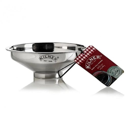 Kilner Preserving Set | Jar Tongs Funnel Jam Pan 6 x Preserve Jars 500ml