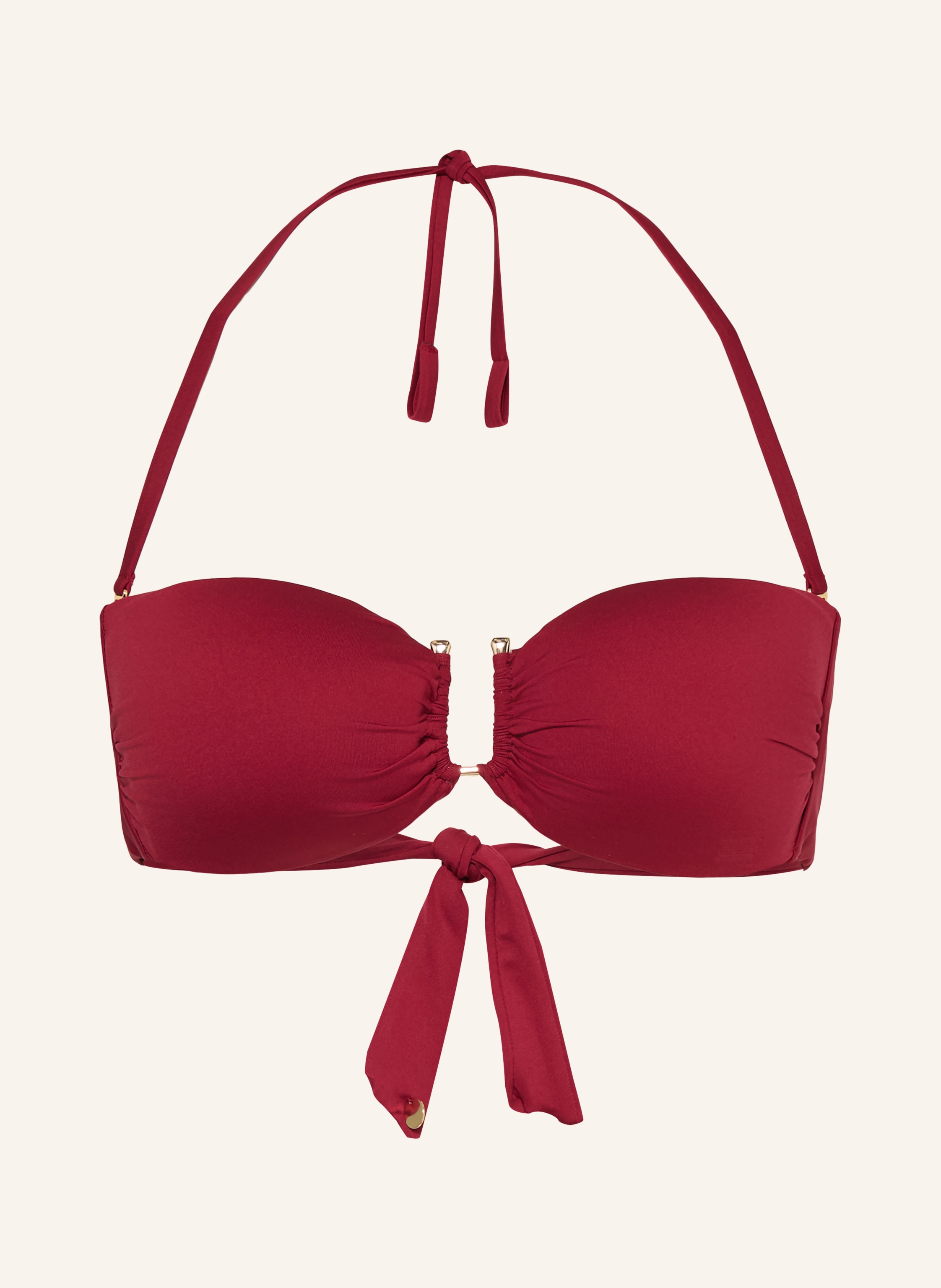 Max Mara BEACHWEAR Bandeau-Bikini-Top AMELIA