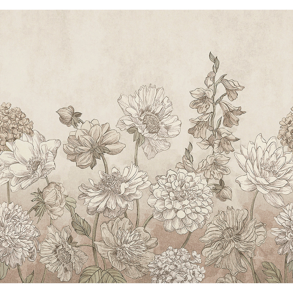 Superfresco Easy Fotobehang - Muted Floral - 300x280