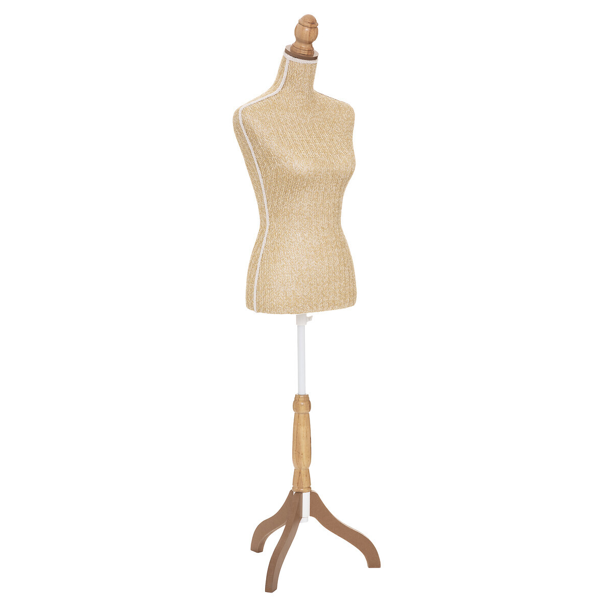 Mannequin "Carmen" Pine, Gold, H.160 cm
