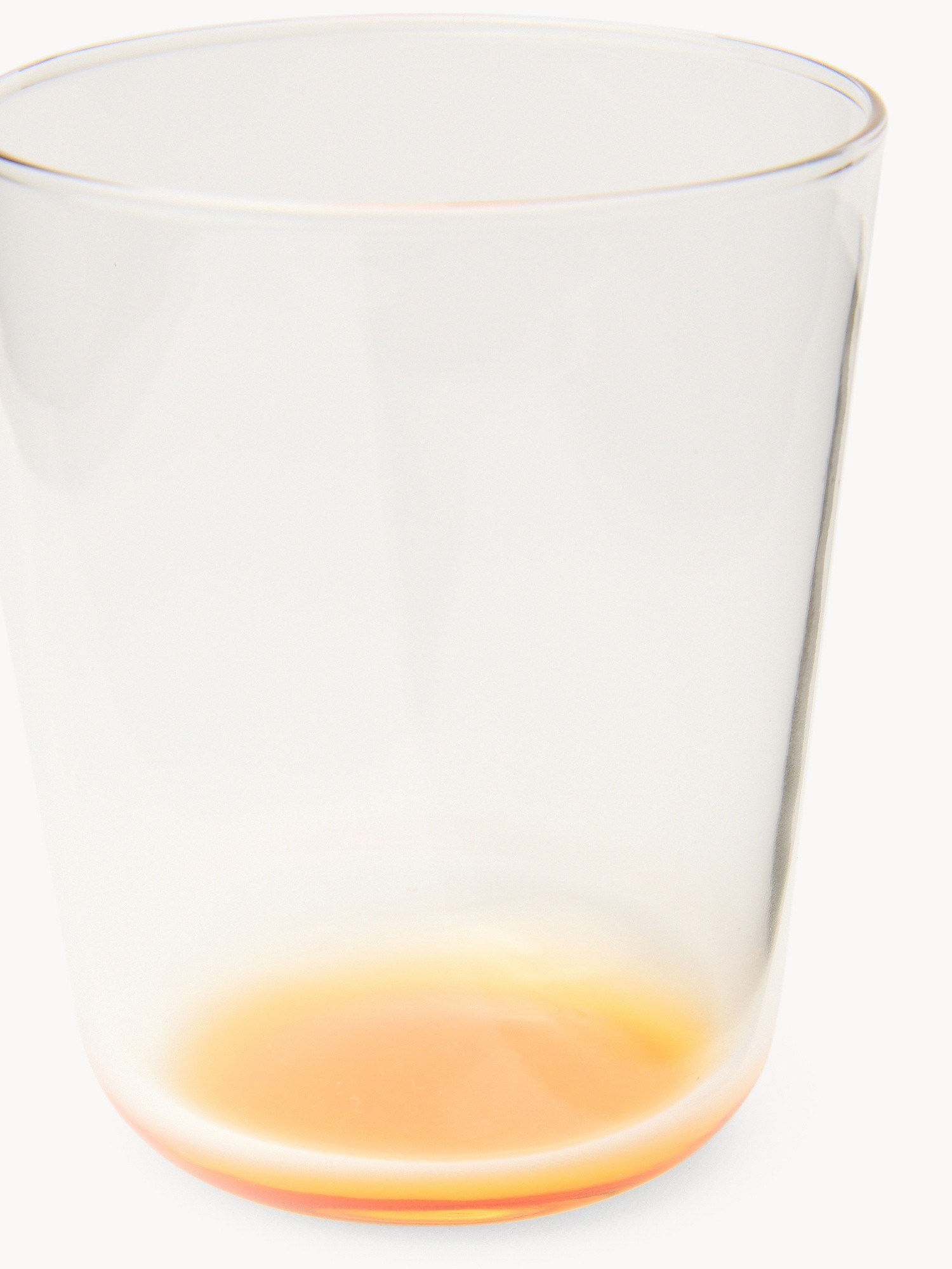 Set 6 bicchieri in vetro Otto - Prezzo di lancio