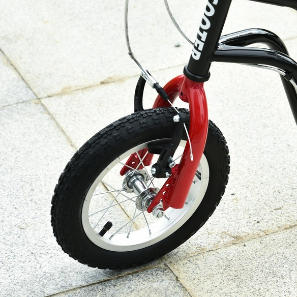 Kinderroller, LxBxH: 120x58x80 cm, schwarz