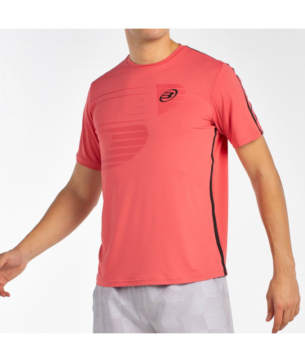 CAMISETA BULLPADEL MOECHE HIBISCO