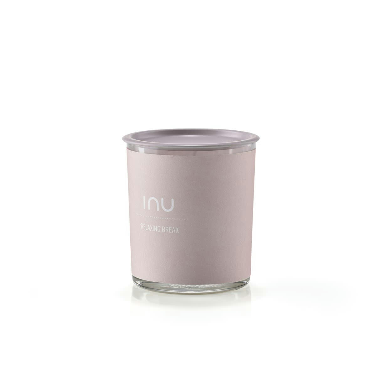 INU - Bougie parfumée cire naturelle beige sable