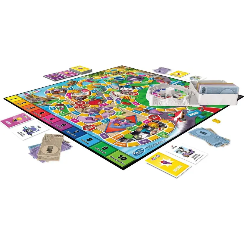 Brettspiel Spiel des Lebens