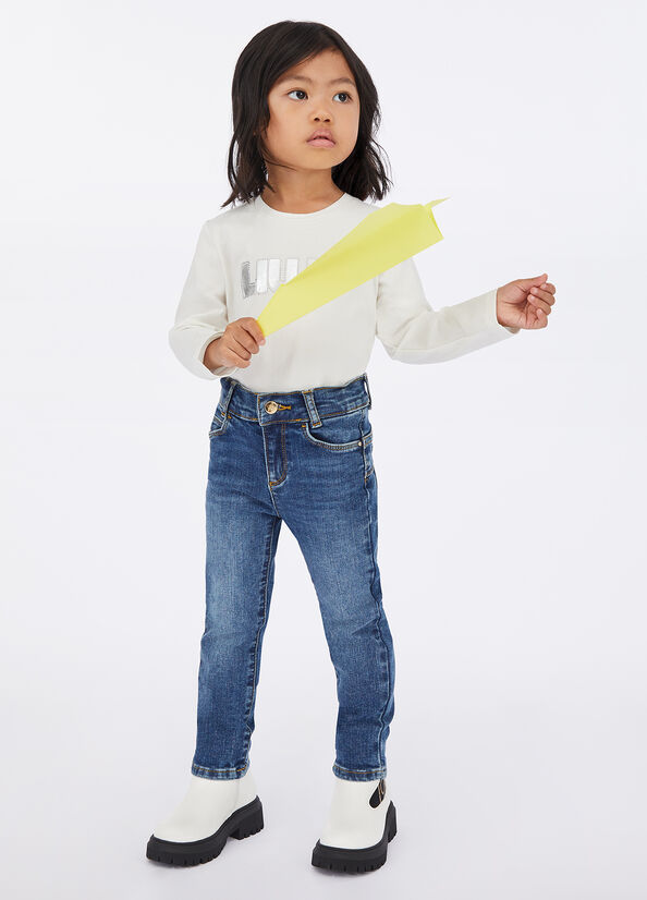 Jeans in cotone