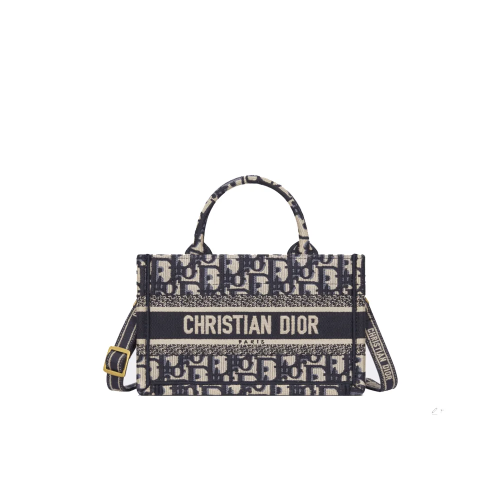 Dior Book Tote With Strap
