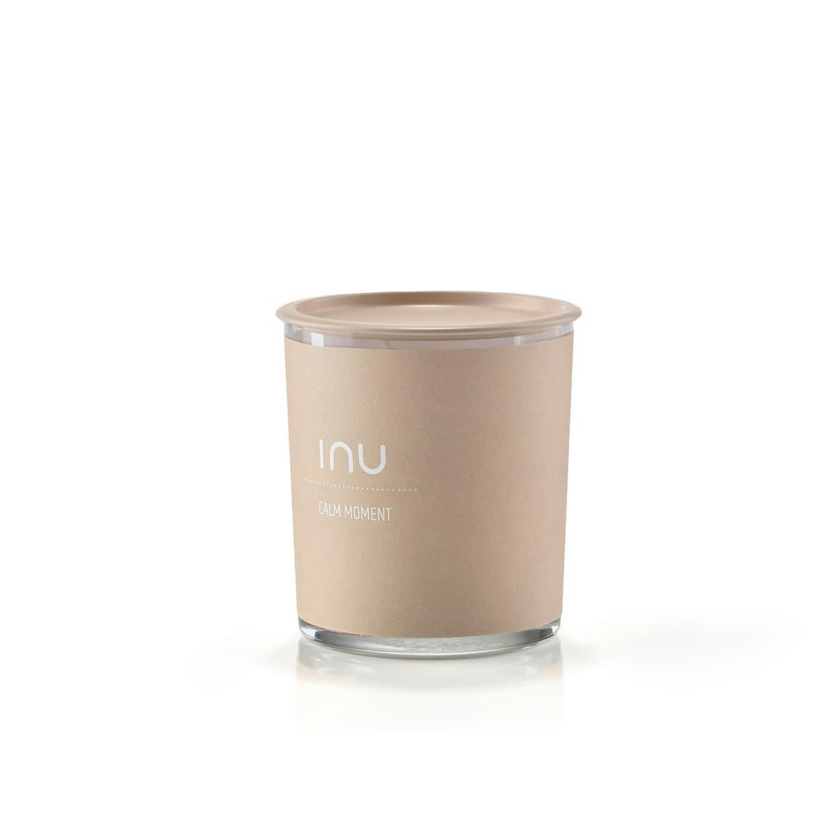 INU - Bougie parfumée cire naturelle cappuccino