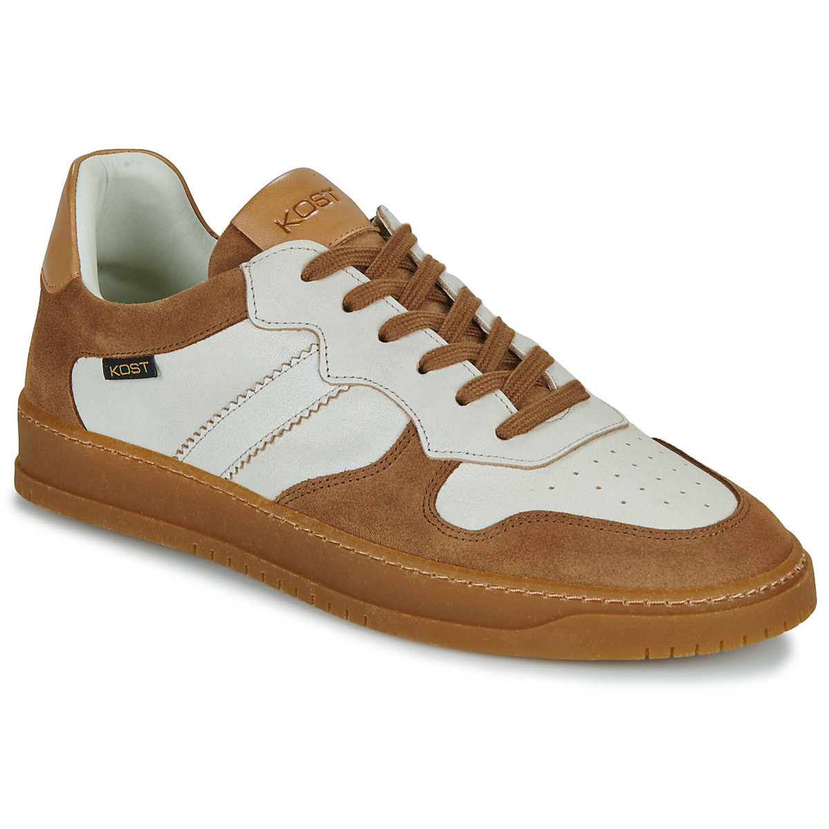 KOST - LEGEND VM - Ecru / Cognac