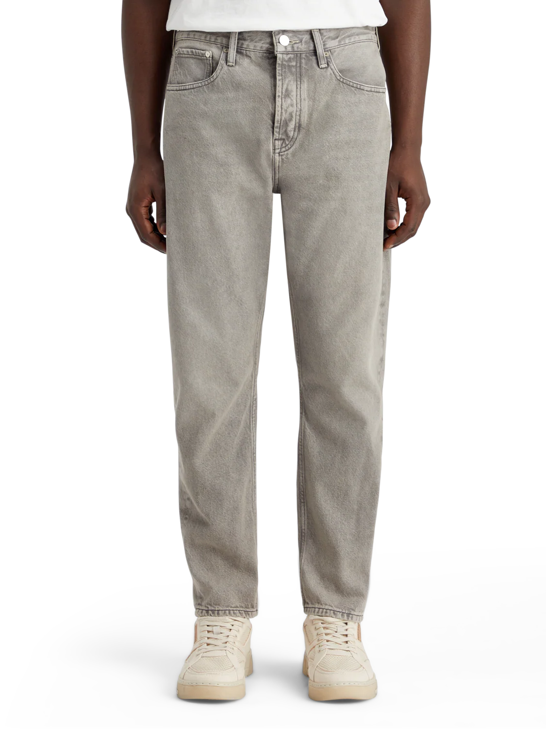 Essentials — Dean Loose Tapered Jeans | Grey Road