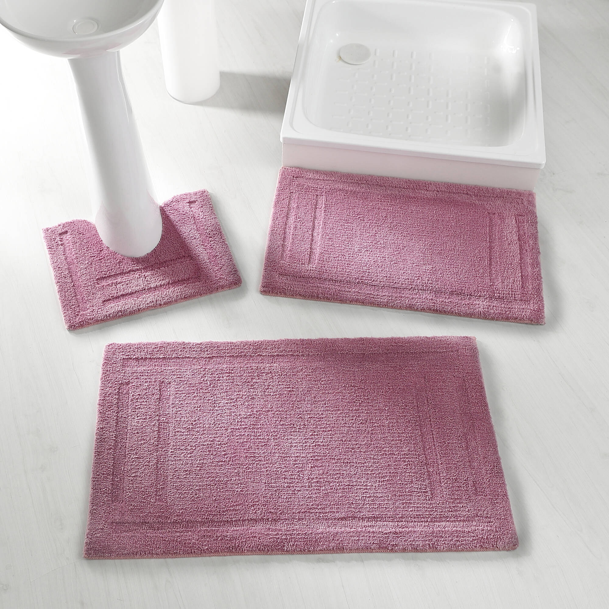 Tapis de bain qualité h&ocirc;telière 2100 g/m²