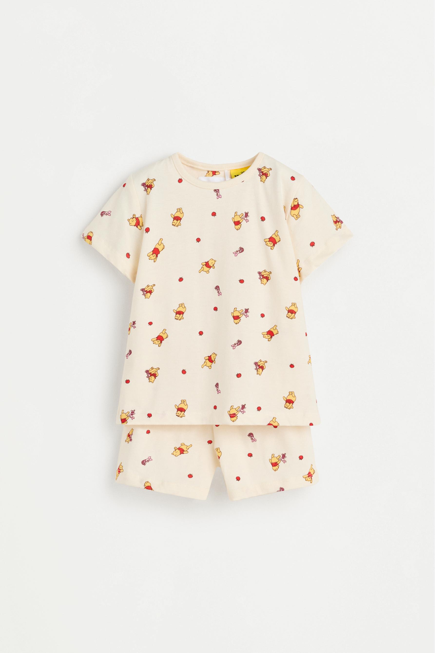 Pack 2 pijamas Winnie the Pooh ©Disney cortos