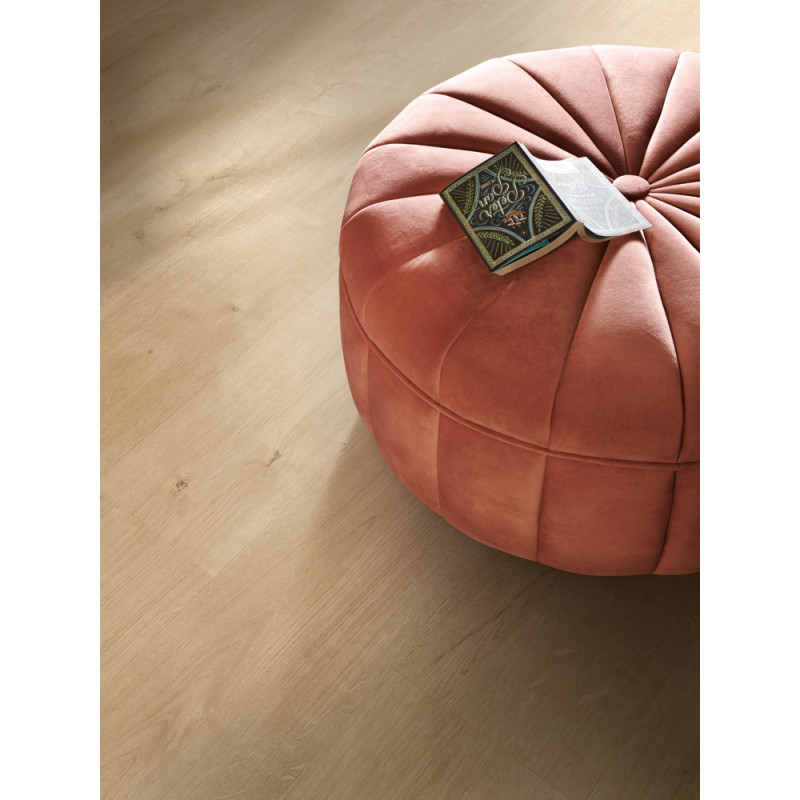 Sol en vinyle Namsen Pad Pro chêne ardéchois clair 2,13 m² PERGO