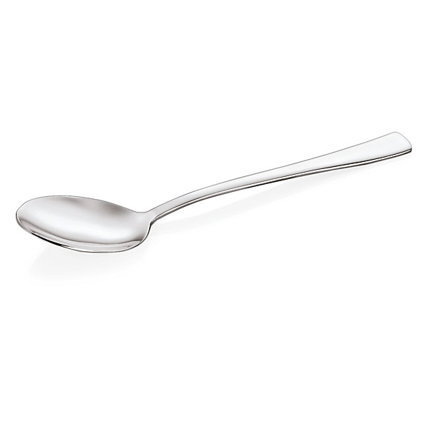 Lot de 12 Cuillères a dessert Hambourg en Acier Chrome L 180 mm - Was Germany