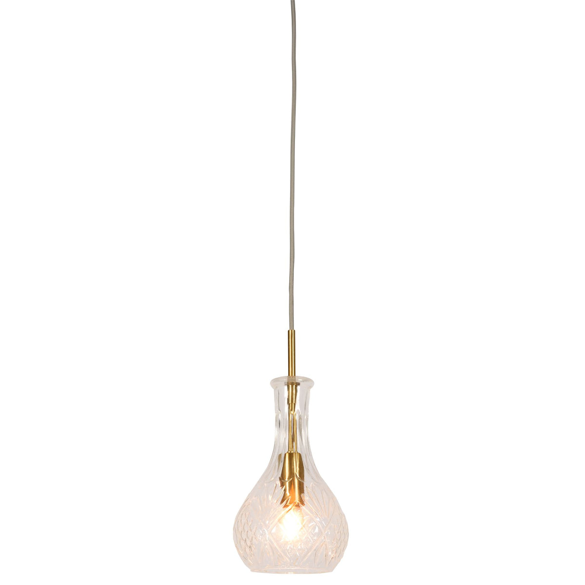 it's about RoMi hanglamp Brussels - goud - Ø14cm