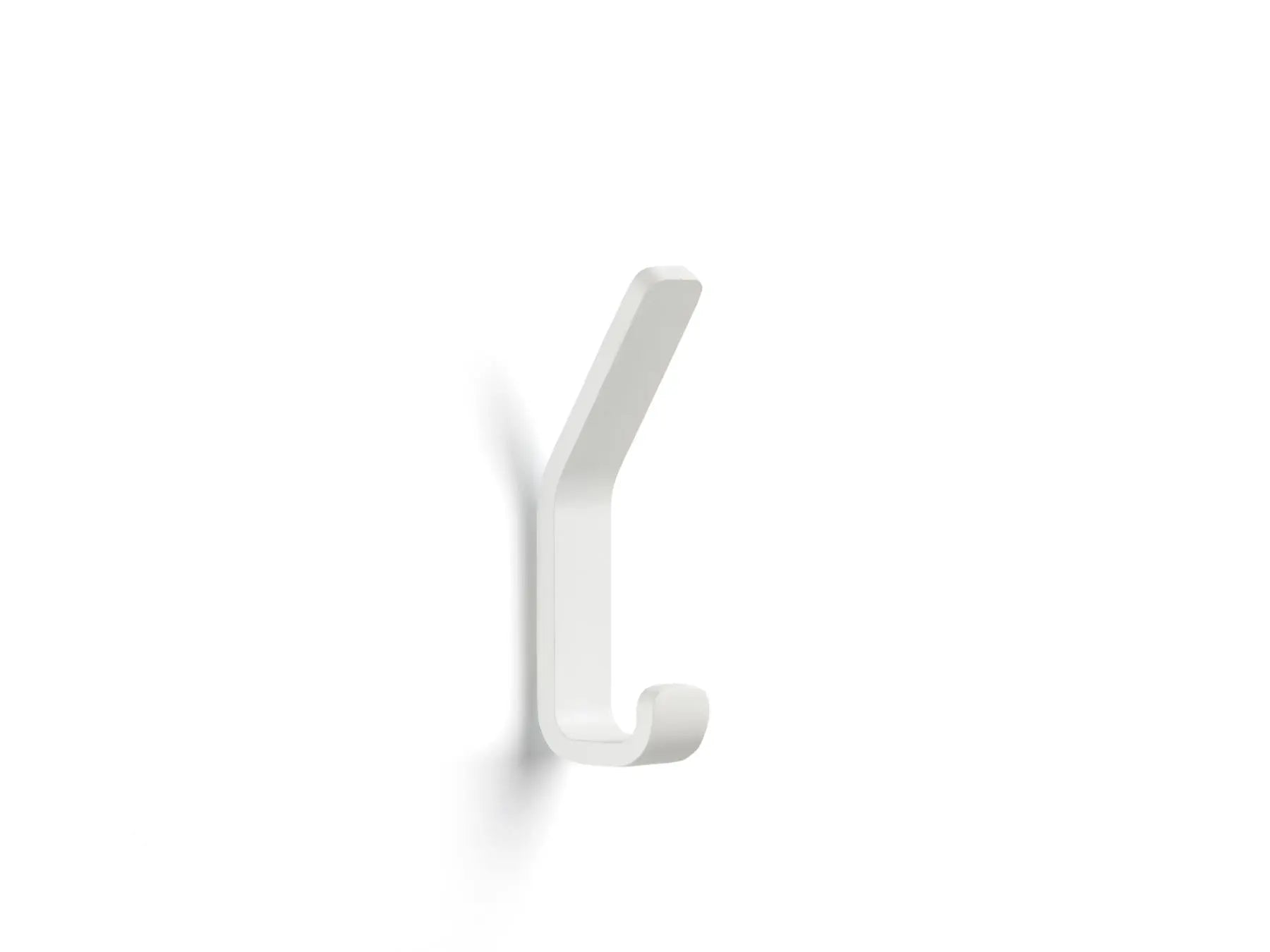 Zone Denmark - Dubbele wandhaak - Zwart - 11,5 cm
