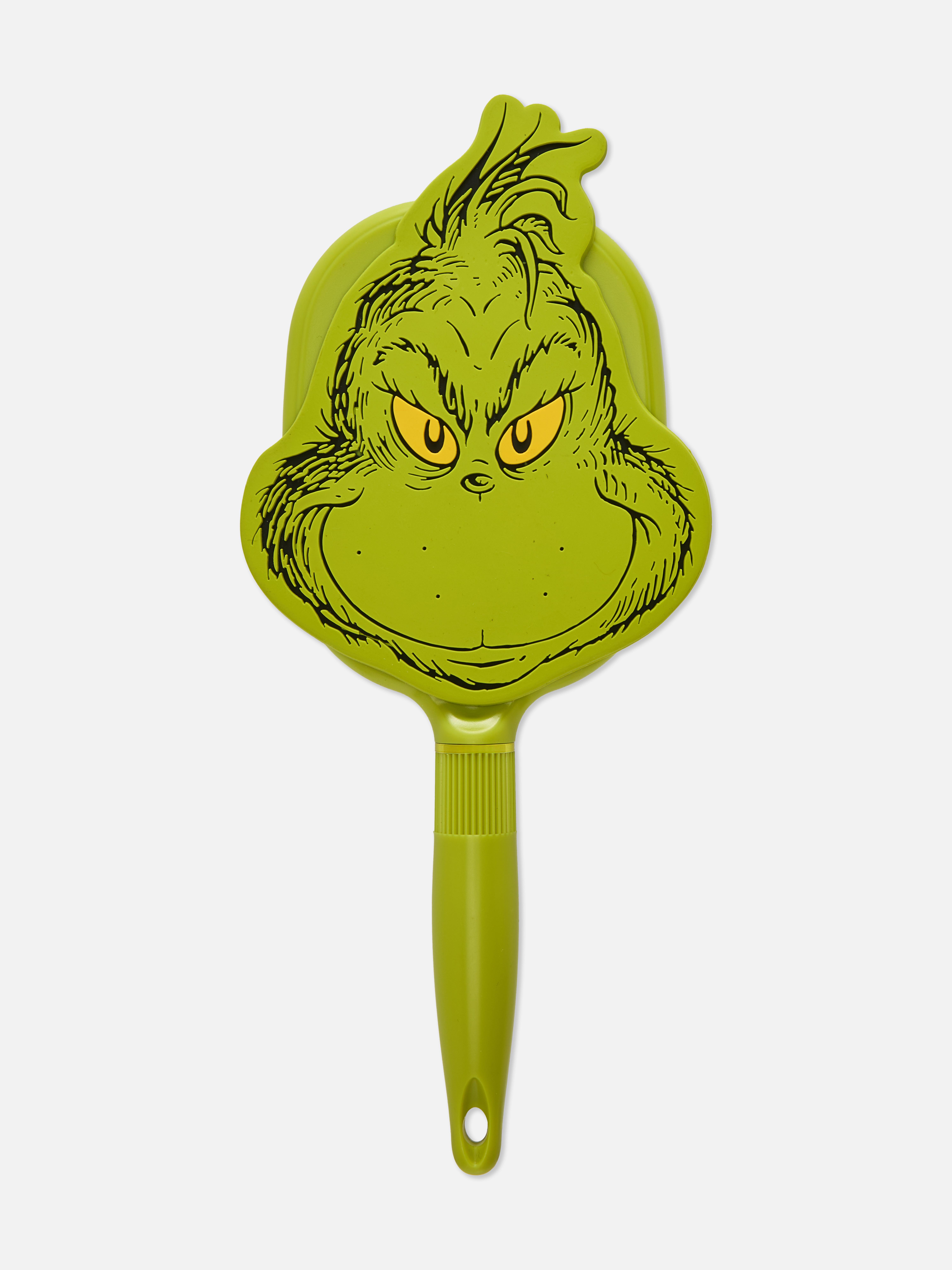 PS... The Grinch Smoothing Paddle Hair Brush