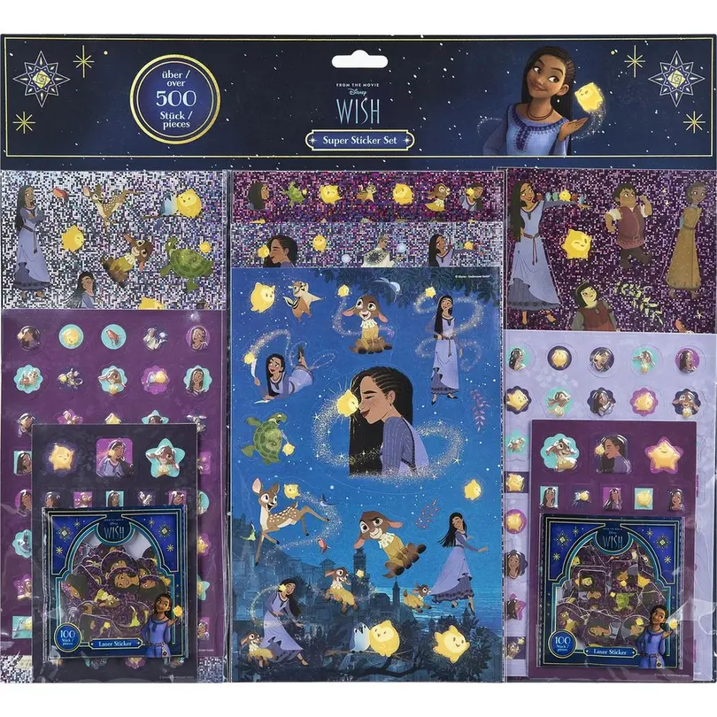 Sticker 500er-Set Disney Frozen