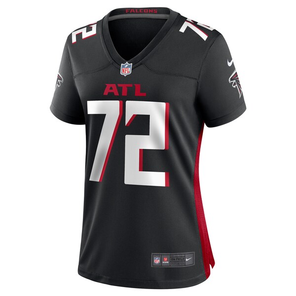 LaCale London Atlanta Falcons Nike Women's  Game Jersey -  Black