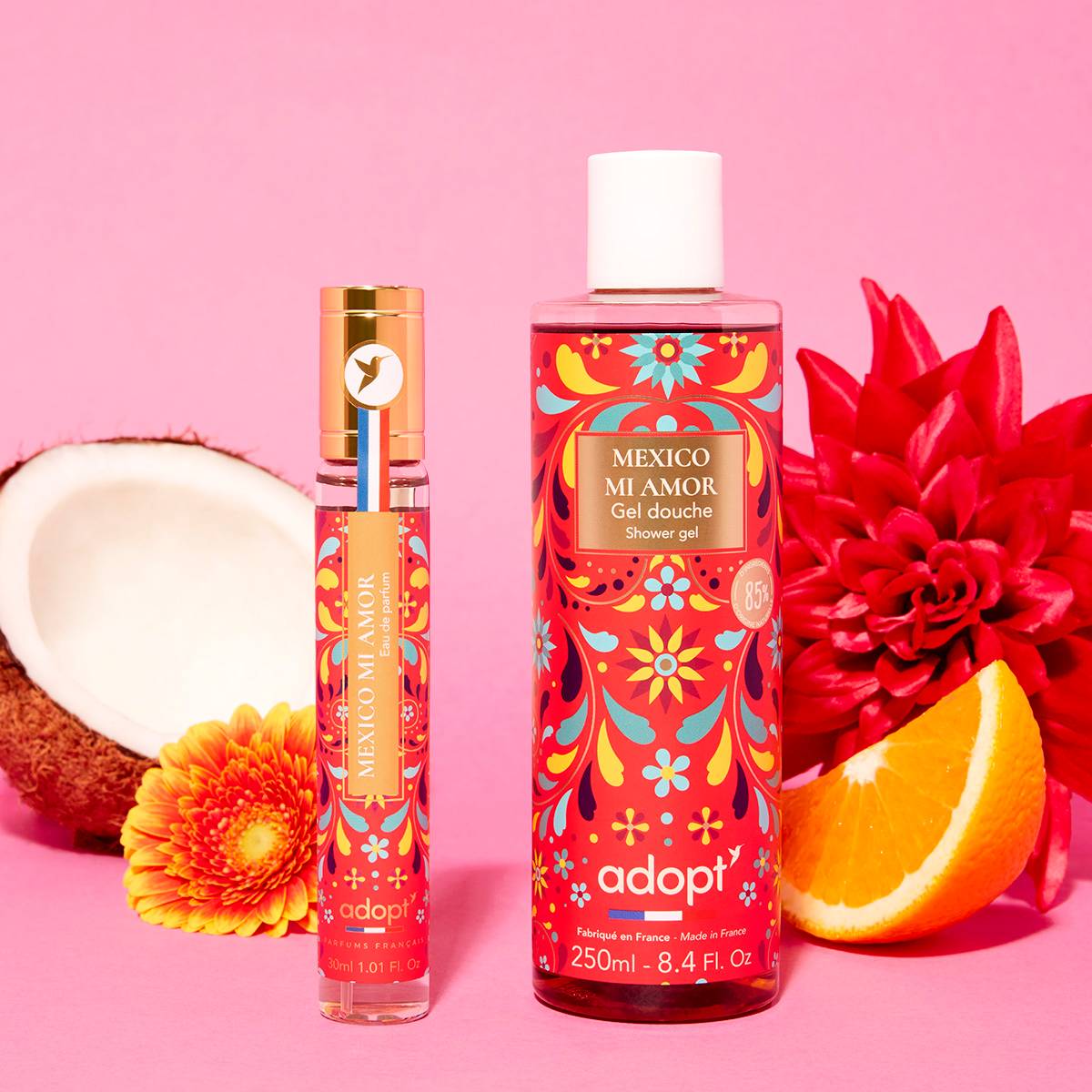 Mexico mi amorCoffret 30ml   gel douche 250ml