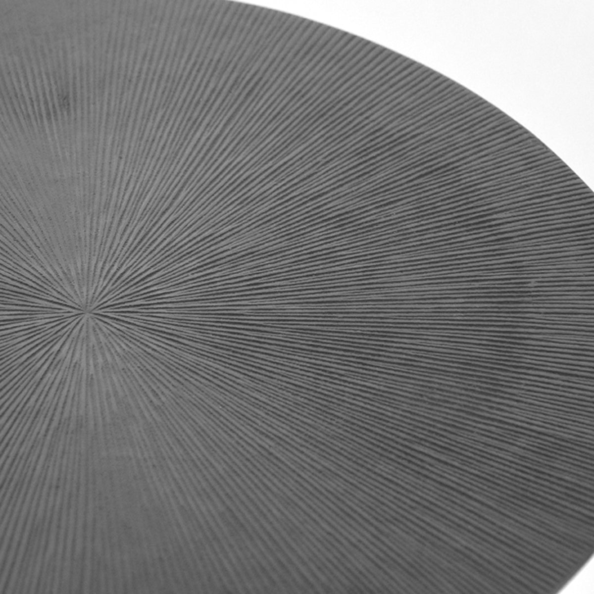 LABEL51 Bijzettafel Nobby - Antiek ash - Metaal - 40 cm