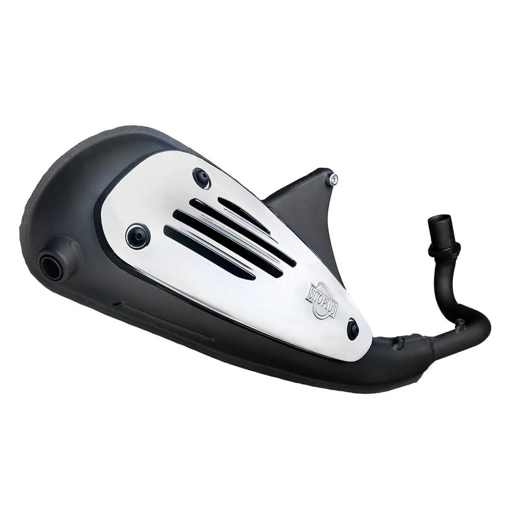 Leovince Sitoplus Piaggio Liberty 50 4T 00-06&Vespa Et4 4T Ref:0713 Steel Homologated Full Line System