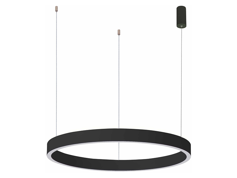Lampa wisząca Brasco Up Down LED ze zmienną barwą światła czarna
