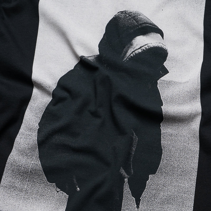 Carhartt WIP Archive Script L/S Tee - Black