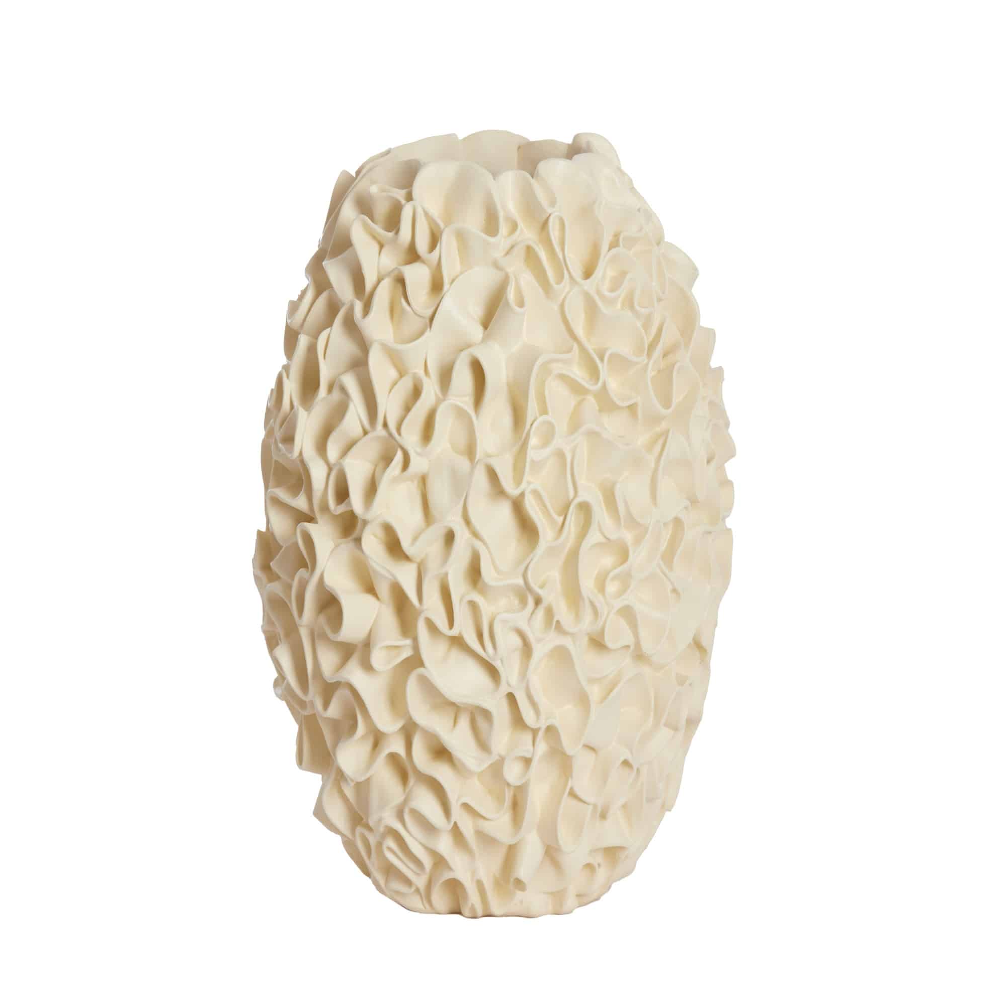 Light & Living vaas Agello - wit - Ø25.5cm