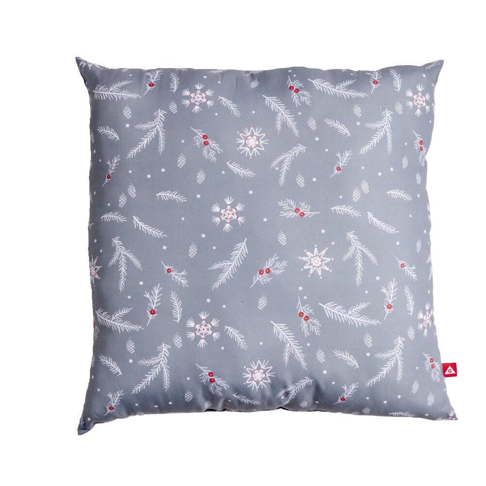 Coussin carré motif No&euml;l (6 modèles)