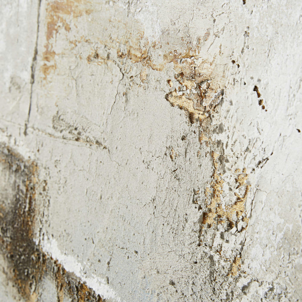 CHESTER - Toile peinte à relief 120x150