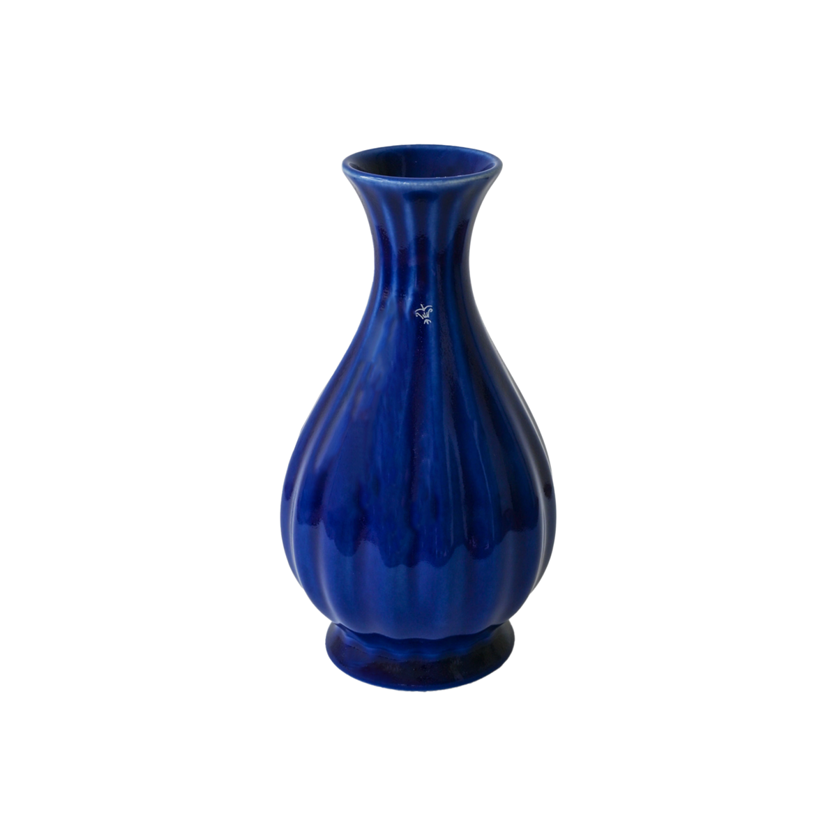 Royal Goedewaagen vaas - Ø10x16cm - Cobalt Blue