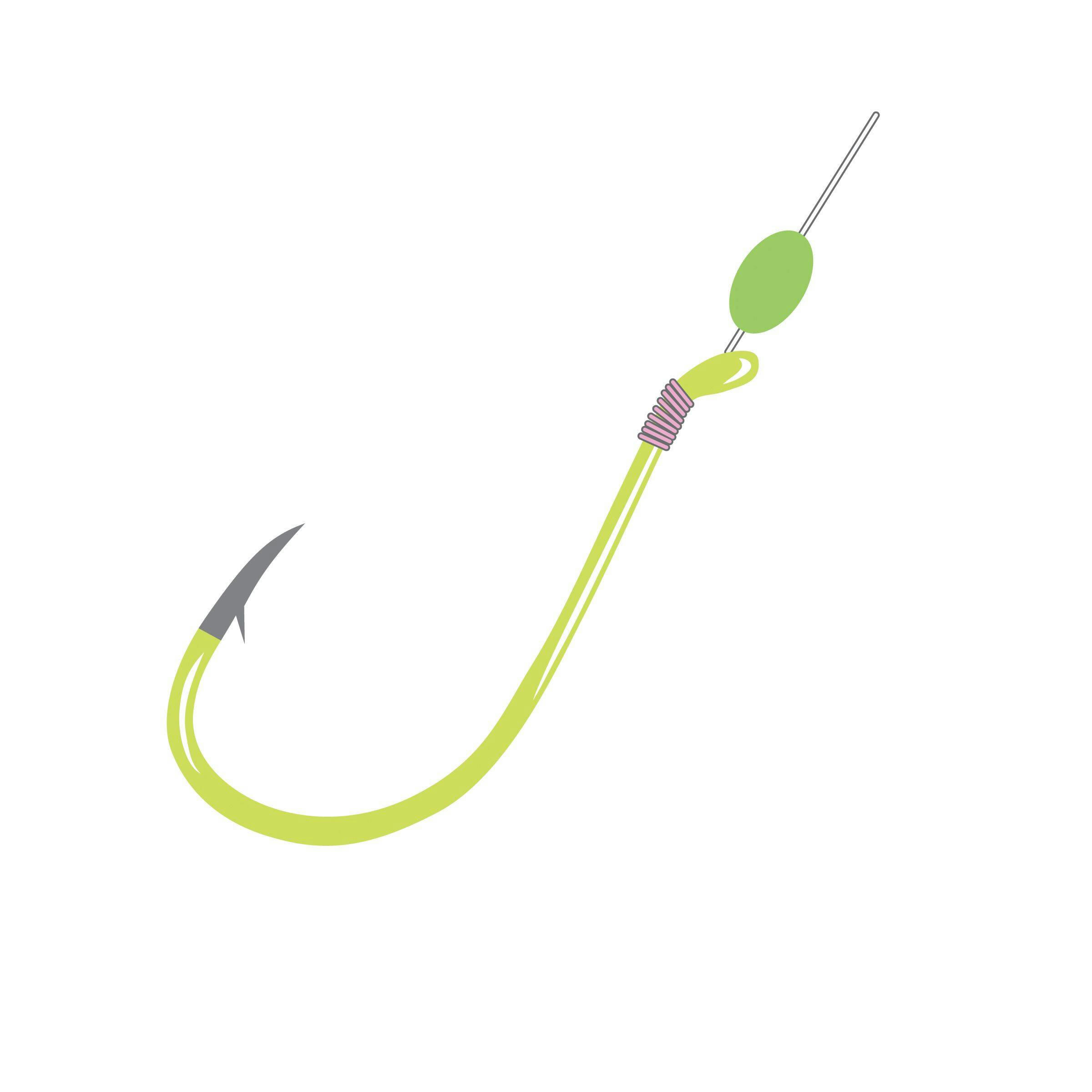 Gamakatsu Walleye Snell Lure, Size 6