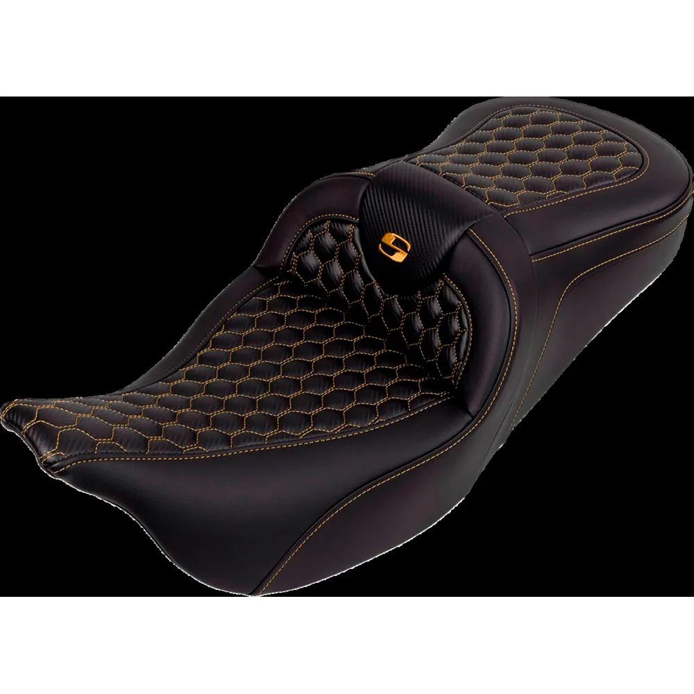 Saddlemen Roadsofa™ Harley Davidson FLH 1868 ABS 21/FLHFB 1868 ABS 23/FLHR 1584 08-11 808-07B-18907 motorcycle seat